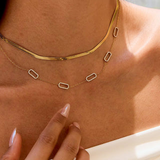 PRE-ORDER SAV Luxe Link Necklace Water Resistant