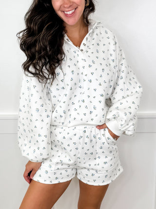 Hard to Forget Long Sleeve White Avery Mae Sweatshirt