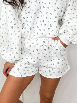 Hard to Forget High Rise White Avery Mae Shorts