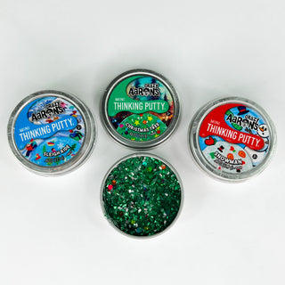 Mini Christmas Thinking Putty - 3 options!