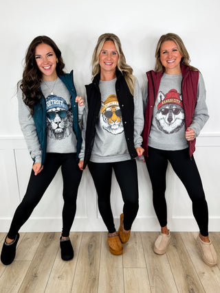 Stay Obsessed High Rise Black Avery Mae Leggings