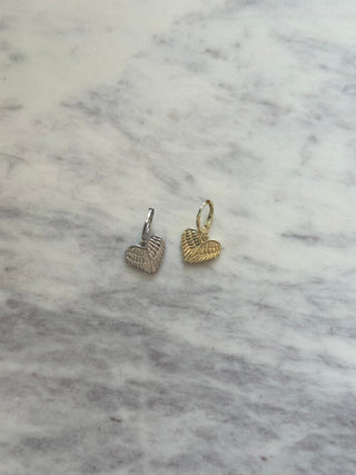PRE-ORDER LPJ Wing Heart Charm