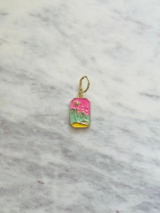 PRE-ORDER LPJ2 Color Palms Charm