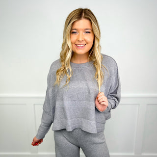 Here We Go Knit Long Sleeve Avery Mae Sweater Top - 3 colors!