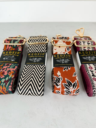 Fancy Feels Adjustable Guitar Strap - 4 colors!