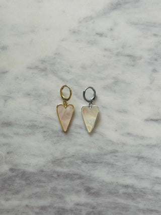 PRE-ORDER LPJ Mother of Pearl Heart Charm