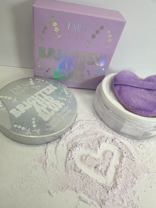 PRE-ORDER TMLL Brighten & Blur Lavender Setting Powder