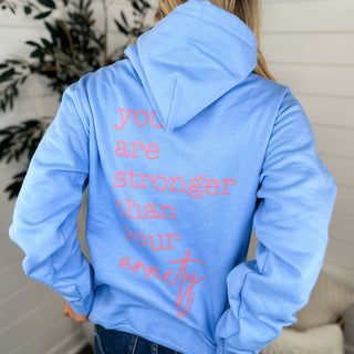 You've Got This Cotton Blend Long Sleeve Avery Mae Graphic Hoodie Sweatshirt - 2 colors!