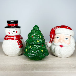 All Things Christmas Ceramic Jar - 3 options!