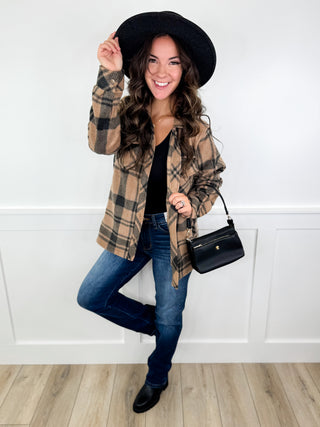 Judy Blue Bella High Rise Thermal Straight Leg Dark Wash Jeans