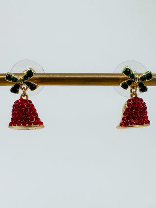 Bells Are Ringing Gold Drop Earrings