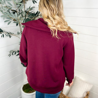 When You See it Long Sleeve Avery Mae Zip Up Sweatshirt - 6 colors!