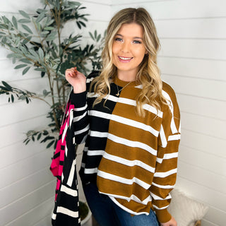 Never Gonna Stop Knit Long Sleeve Avery Mae Top - 2 colors!