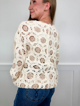 POL Making an Entrance Chenille 3/4 Sleeve Cardigan - 3 colors!