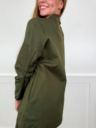 Dear Scarlett Big Money Moves Rayon Blend 3/4 Sleeve Blazer - 10 colors!