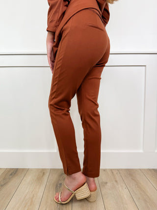 28" Inseam Dear Scarlett Big Money Moves High Rise Bottoms - 12 colors!