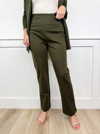 Dear Scarlett She Runs This Show High Rise Straight Leg Bottoms - 14 colors!