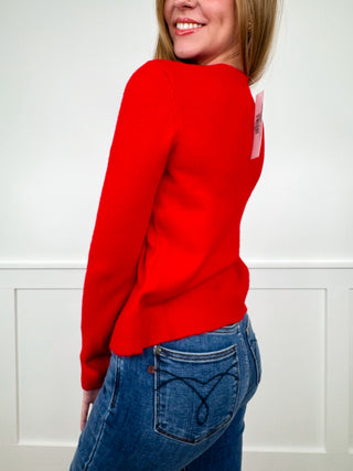 Wrapped in Comfort Knit Long Sleeve Avery Mae Mom Cropped Cardigan- 7 colors!