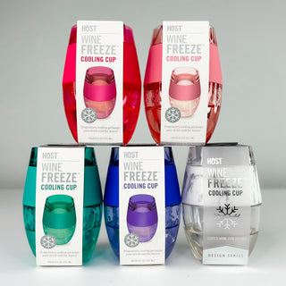 Freeze Queen 8.5oz Wine Tumbler - 5 colors!