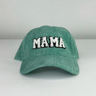 Livin' the Mama Life Corduroy Hat - 4colors!