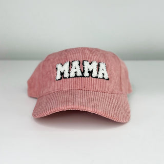 Livin' the Mama Life Corduroy Hat - 4colors!