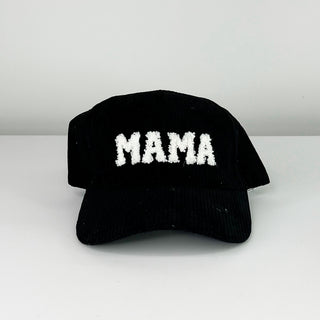 Livin' the Mama Life Corduroy Hat - 4colors!