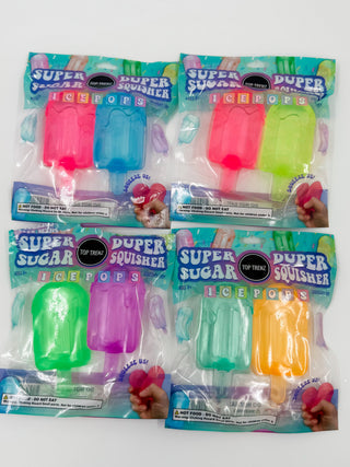 Super Duper Icepop Squishy Set - 4 options!