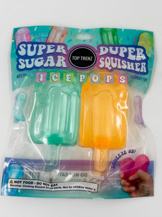 Super Duper Icepop Squishy Set - 4 options!