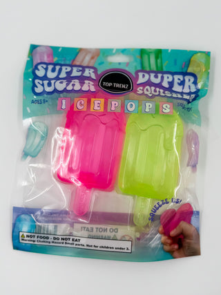 Super Duper Icepop Squishy Set - 4 options!