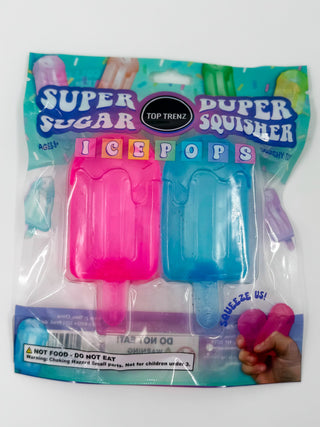 Super Duper Icepop Squishy Set - 4 options!
