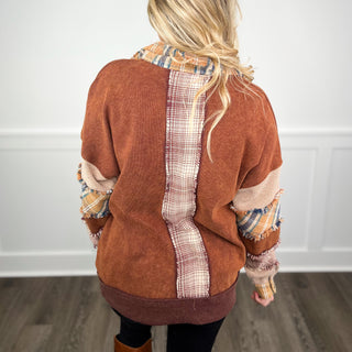 Have to Meet You Cotton Long Sleeve Avery Mae Top - 2 colors!