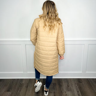 Cold Comfort Long Sleeve Avery Mae Puffer Coat - 4 colors!