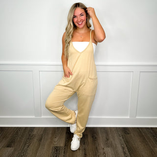 Summertime Jitters Avery Mae Straight Leg Overalls - 4 colors!