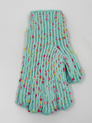 Confetti Knit Gloves - 3 options!