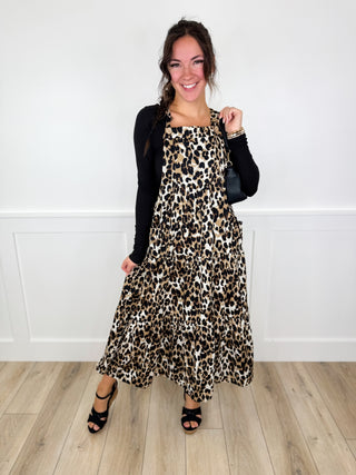 Wild at Heart Lightweight Leopard Avery Mae Dress