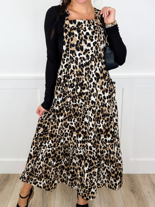 Wild at Heart Lightweight Leopard Avery Mae Dress