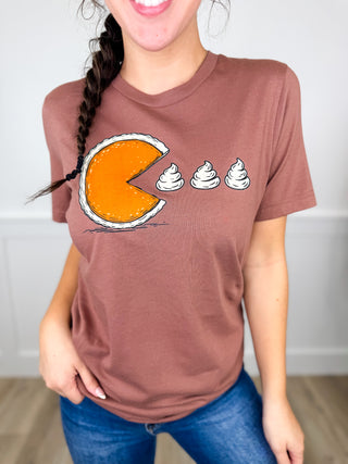 Dessert Dash Cotton Short Sleeve Clay Avery Mae Graphic Tee Shirt