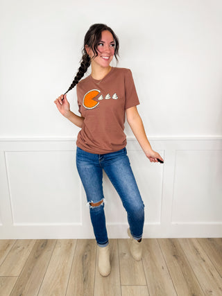 Dessert Dash Cotton Short Sleeve Clay Avery Mae Graphic Tee Shirt