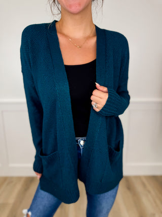 One Never Knows Knit Long Sleeve Avery Mae Cardigan - 3 colors!