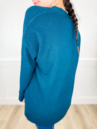 One Never Knows Knit Long Sleeve Avery Mae Cardigan - 3 colors!