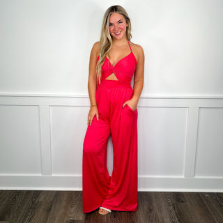 Vibin in Summer Avery Mae Jumpsuit - 2 colors!