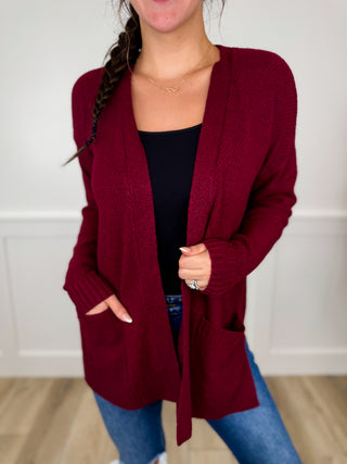 One Never Knows Knit Long Sleeve Avery Mae Cardigan - 3 colors!