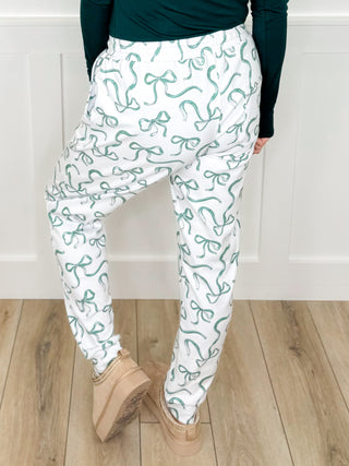 Noel Naps High Rise Cotton Blend Avery Mae Joggers - 2 options!