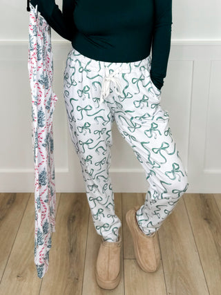 Noel Naps High Rise Cotton Blend Avery Mae Joggers - 2 options!