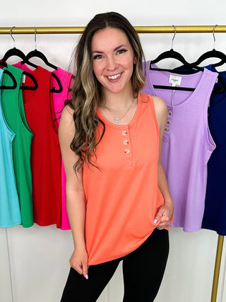 Bringing the Sun Avery Mae Tank Top - Multiple Colors