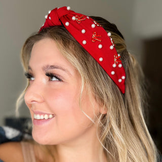 FAB-BOW-LOUS Embellished Headband - 5 colors!