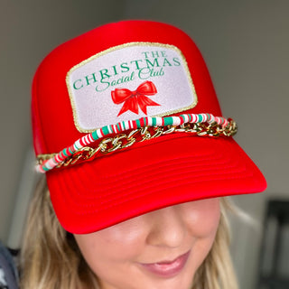 The Christmas Social Club Trucker Hat