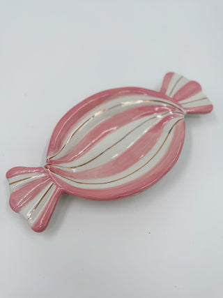 Candy Twist Ceramic Dish