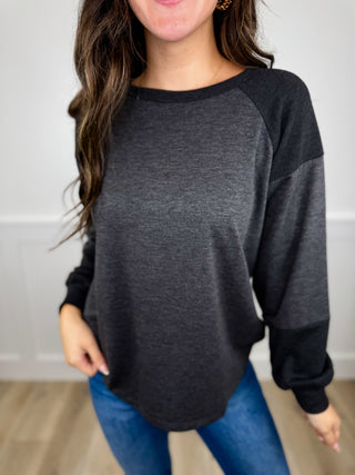 In This Lifetime Long Sleeve Avery Mae Top - 3 colors!