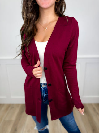 Like a Dream Long Sleeve Avery Mae Cardigan - 3 colors!